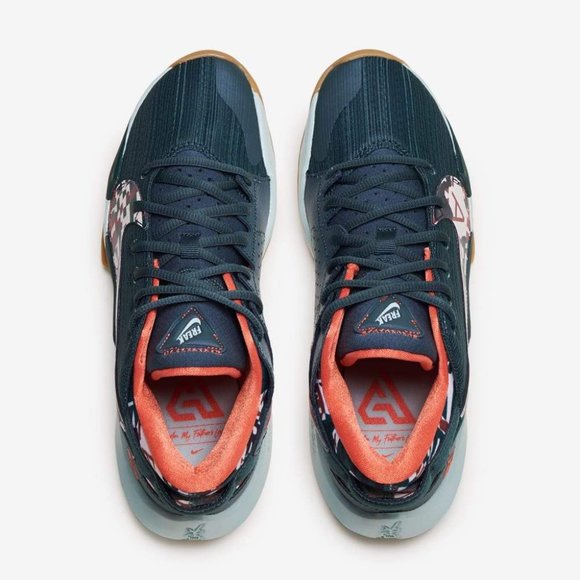 Zoom Freak Nike Size 2 Basketba Mens Basketball - Picture 4 of 6